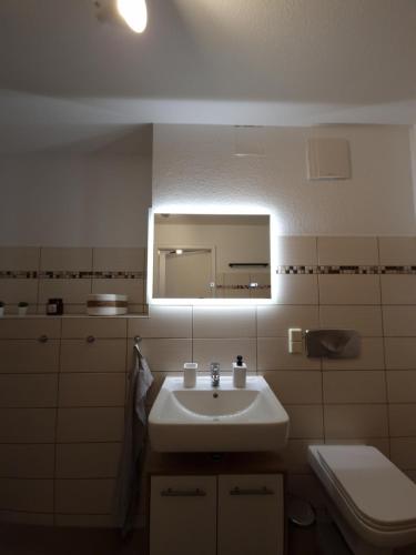 Ванная комната в Chic und Charme