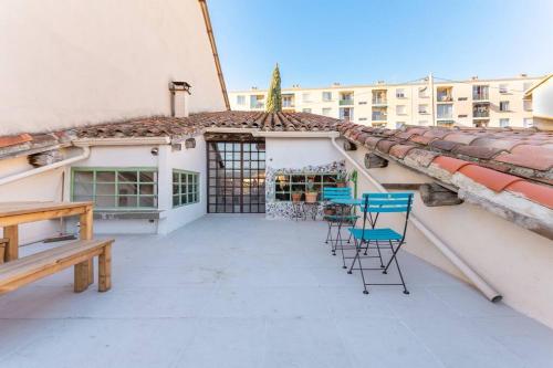 Loft de 150m2 avec terrasse