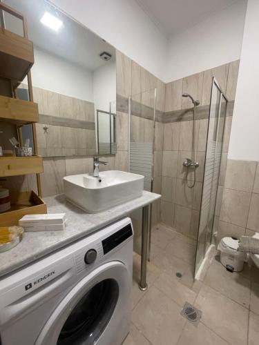 Ένα μπάνιο στο AIOLOS Chania centre luxury apartment