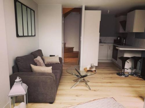 Gallery image of Maison de ville chaleureuse au coeur de Bayeux in Bayeux