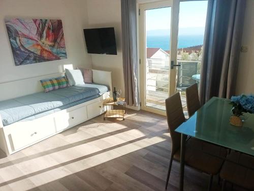 Postel nebo postele na pokoji v ubytování Villa Lara Apartments