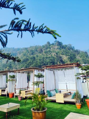 Landskap semula jadi dekat dengan hotel