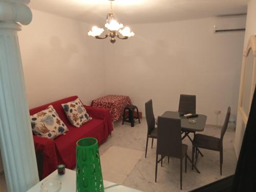 Zona de estar de Torremolinos Delia2