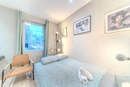 Charming 1-Bedroom Apartment Across from Halles Paul Bocuse & Part-Dieu