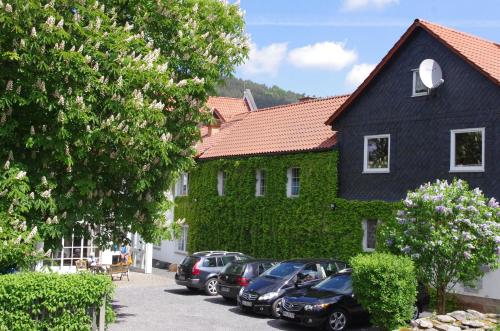 Galeriebild der Unterkunft Landhotel & Restaurant Kains Hof in Uhlstädt