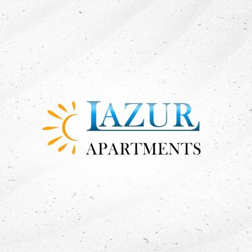 a logo for a new company with a sun at Lazur Sea & City Apartment's - El Hadaba, Hurghada - Egypt in Hurghada