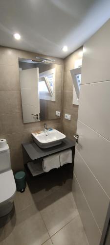 Bilik mandi di Casa Canosa