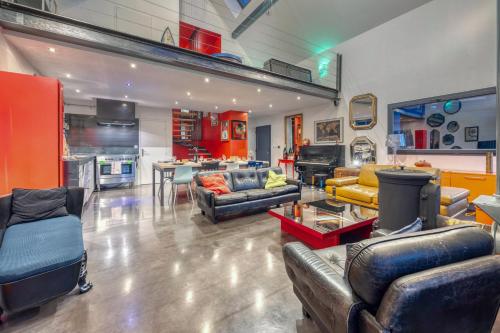 Photo de la galerie de l'établissement Bonheur et Belvédère, à Saint-Jean-le-Vieux