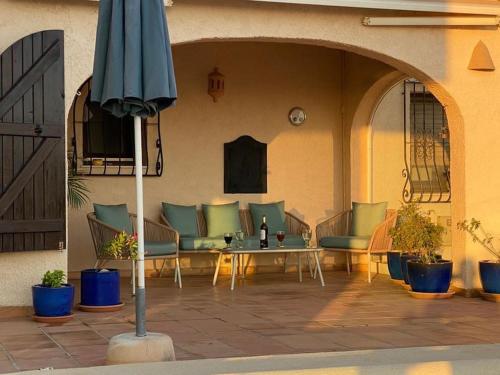 Μπαλκόνι ή βεράντα στο Casa Othello - Villa with private pool