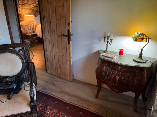 Dining area in the country house