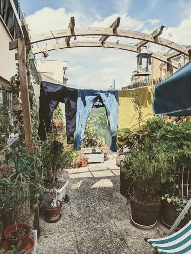 La Colonie // Cosy - terrasse - Butte aux cailles