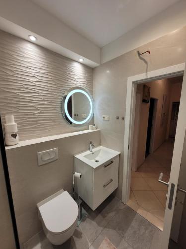 Kúpeľňa v ubytovaní Apartman Jopa