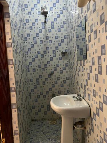 Ванная комната в J's Hotel & Accomodation