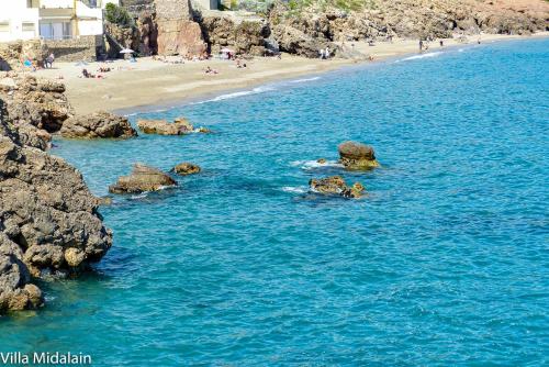 Sète La Corniche Villa Midalain à coté des plages