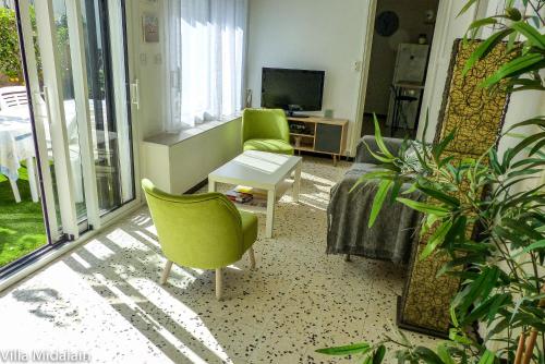 Sète La Corniche Villa Midalain à coté des plages