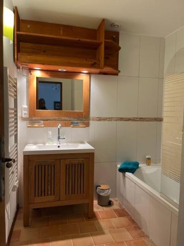 Bathroom sa La bergerie