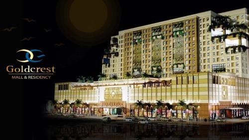 Luxury one bed Apartment in Gold Crest Mall And Residency DHA Lahore