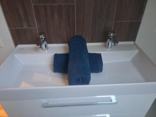 Un baño de Landgut DIE AUSZEIT - Erholung am Berg 1300m
