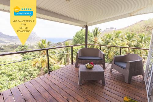 Ataku'a Lodge, hébergement à Ua Pou