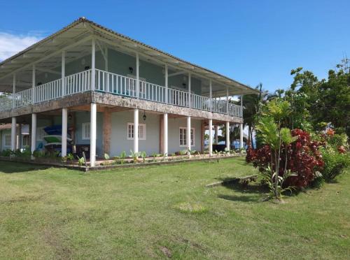 Zahrada ubytování Casa Drago