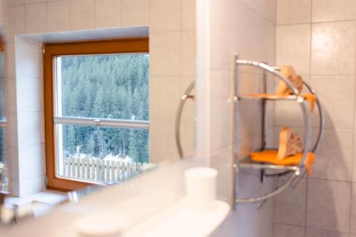 Kopalnica v nastanitvi Ferienwohnung Brandegg