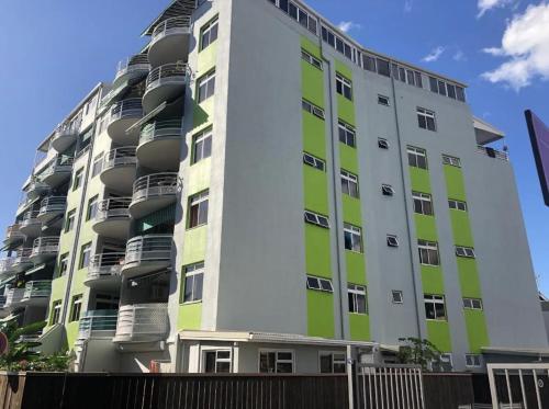 Budova, kde se apartmán nachází
