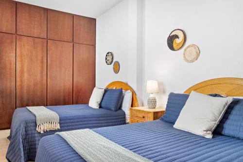 Katil atau katil-katil dalam bilik di Tizol Historic Building 8br in Old San Juan