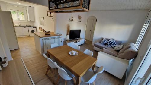 Kuchyňa alebo kuchynka v ubytovaní Apartamento CREMALLERA Ribes de Freser