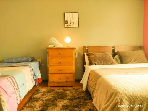 CASA IVONNE EN EL CENTRO DE BAÑOS