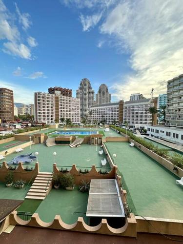 New Apartments Benidorm beach & city