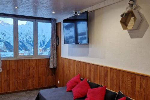 Photo de la galerie de l'établissement Appartement cosy au pied des pistes famille/amis, à Les Deux Alpes
