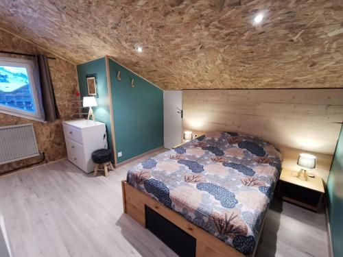 Appartement cosy au pied des pistes famille/amis