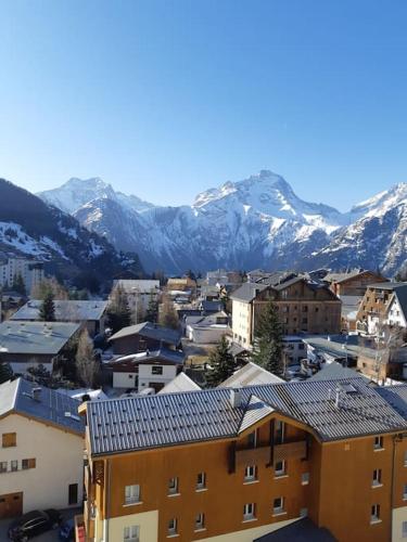 Appartement cosy au pied des pistes famille/amis