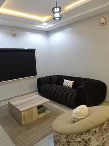 Coin salon dans l'établissement OD-V!CK'S CLASSIC, Wuse 2 extension, upscale Jahi district WiFi,24hr power,security, dstv