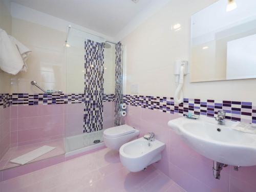 Ένα μπάνιο στο Hotel Sole Splendid