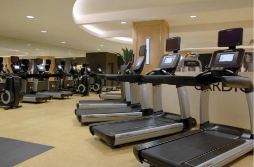 Fitness centrum a/nebo fitness zařízení v ubytování Marriott's Grand Chateau