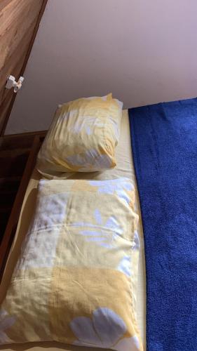 Ein Bett oder Betten in einem Zimmer der Unterkunft Hostel Praia de Moçambique