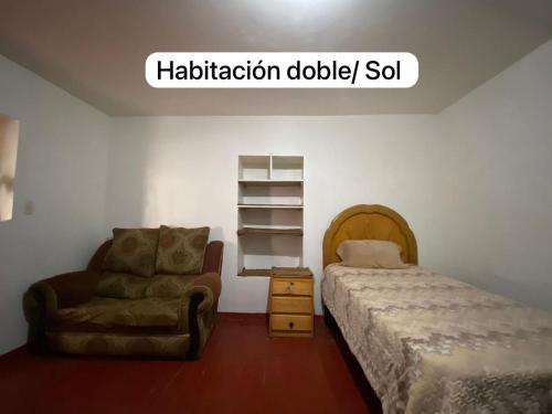 Postel nebo postele na pokoji v ubytování Casa Katya Cusco