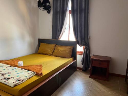 Postel nebo postele na pokoji v ubytování White Rose Guesthouse
