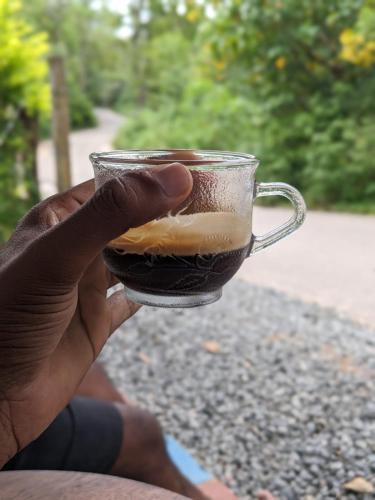 Kemudahan buat kopi dan teh di Little Pumpkin Cabanas & seafood restaurant