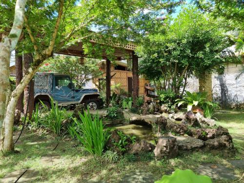 Zahrada ubytování Mannah Garden Staycation House - Panglao, Bohol