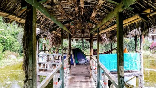 Un paisaje natural cerca de la casa de huéspedes