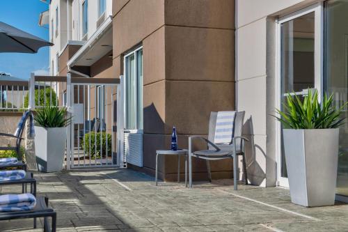 Balcone o terrazza di Fairfield Inn & Suites by Marriott Greenwood