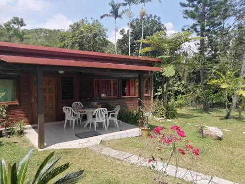 Maison en bois au Mont mou