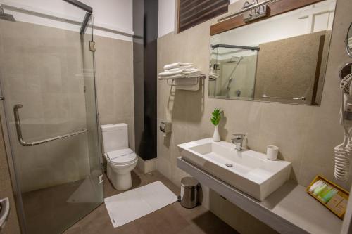 Ванна кімната в Akway Beragala by Secret Leisure