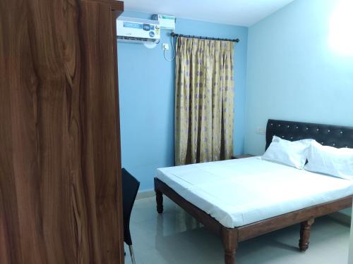 Katil atau katil-katil dalam bilik di TM Group's Shams Villa's