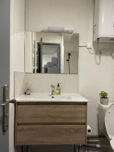 Ванная комната в L'Ostal