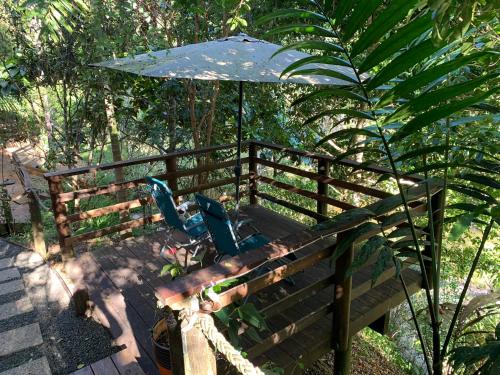 Un jardín fuera de Le Nirvana - Oasis de Tendéa - Farino