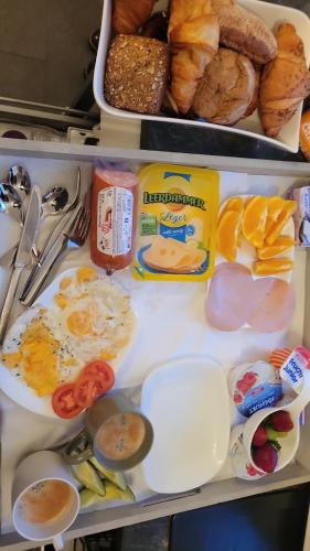 Frühstücksoptionen für Gäste der Unterkunft Sweet Home by Schonnebeck