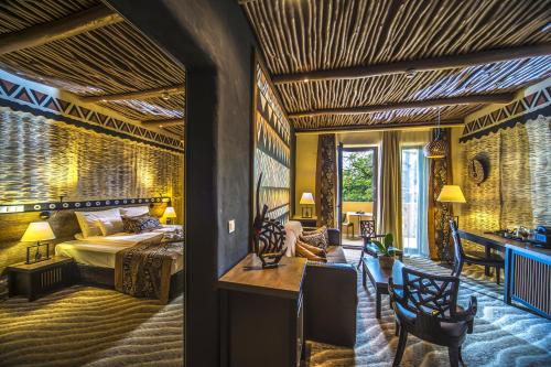 Posedenie v ubytovaní Bambara Hotel
